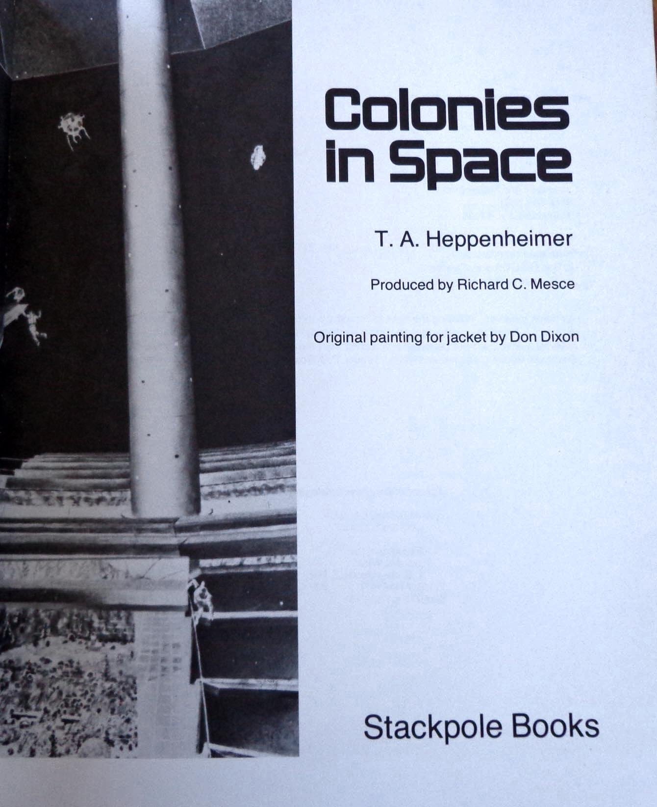Colonies in Space