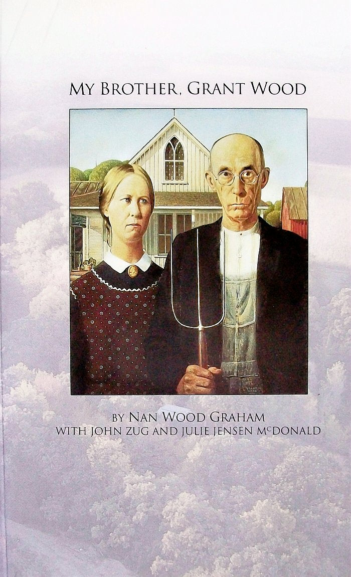 My Brother, Grant Wood,Used