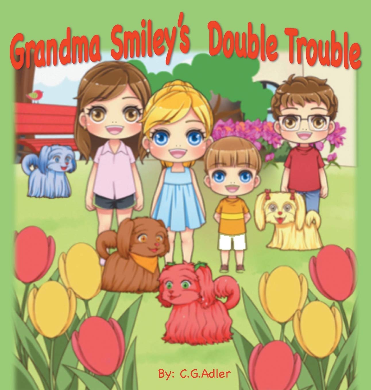 Grandma Smiley's Double Trouble: Book 4 in the series. (Grandma Smiley's Double Trouble, My Magic Muffin),Used