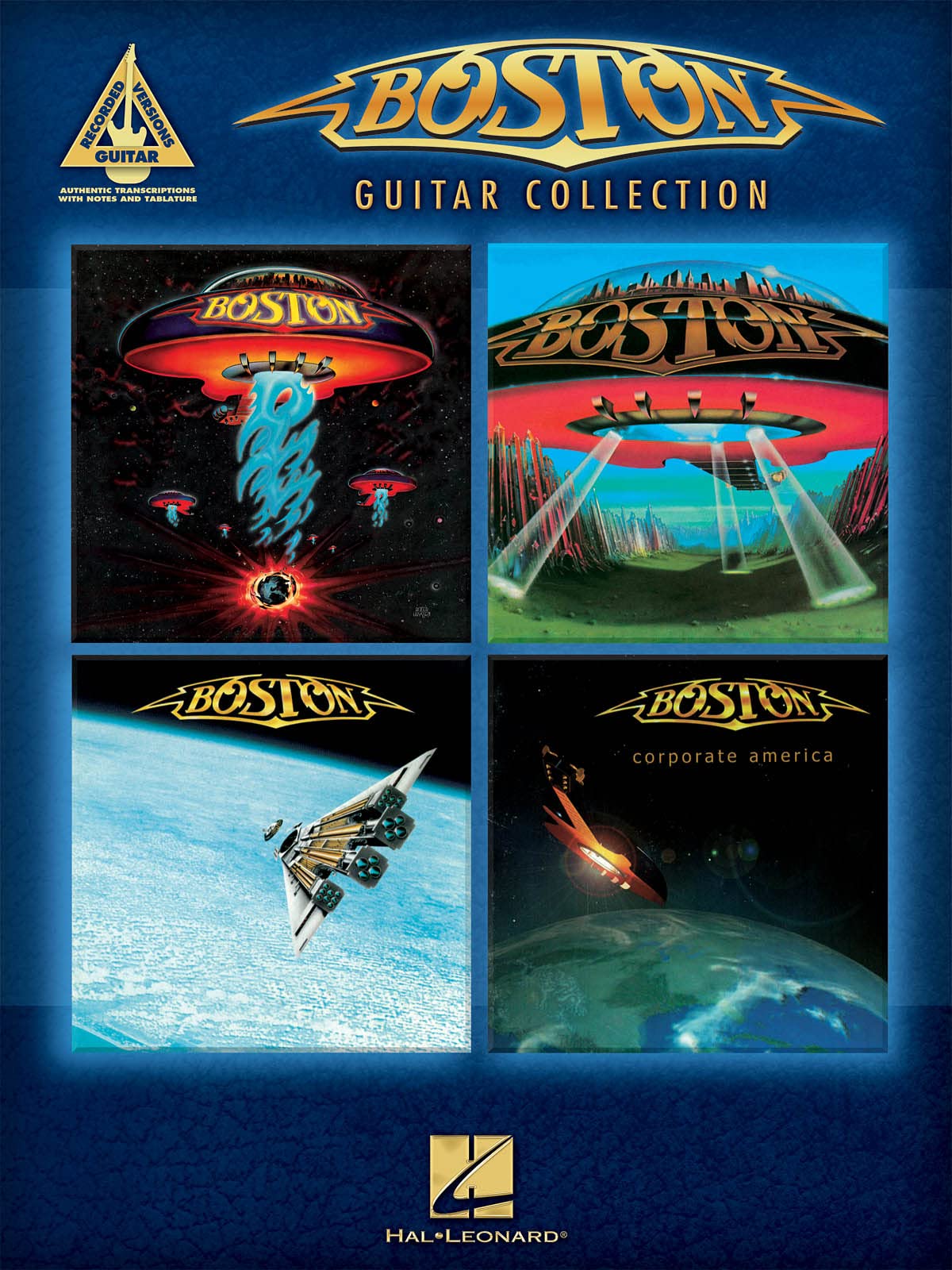 Boston Guitar Collection (Guitar Recorded Versions),Used