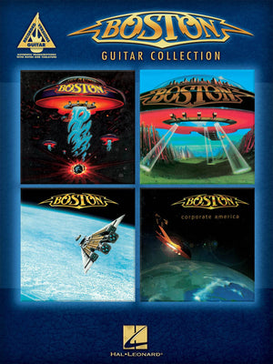 Boston Guitar Collection (Guitar Recorded Versions),Used