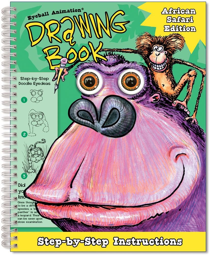 Eyeball Animation Drawing Book: African Safari Edition,Used