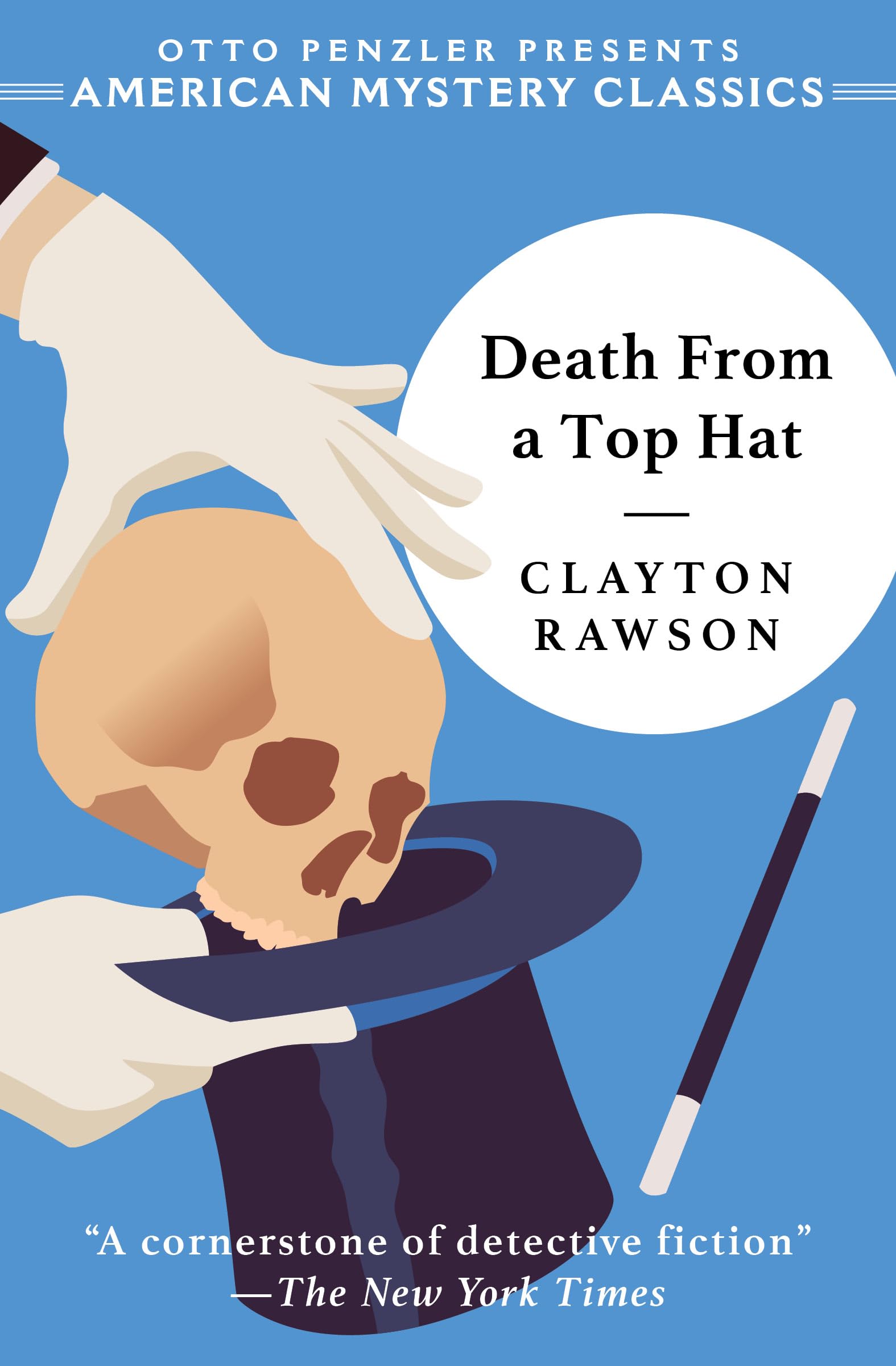 Death from a Top Hat (Thorndike Press Large Print Mystery),Used