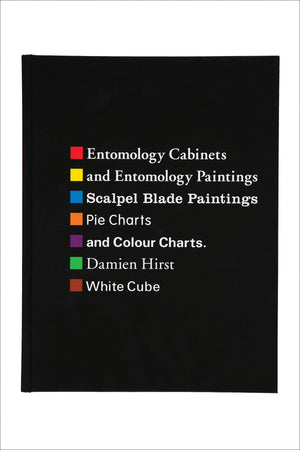 Damien Hirst: Entomology Cabinets And Entomology Paintings,Used