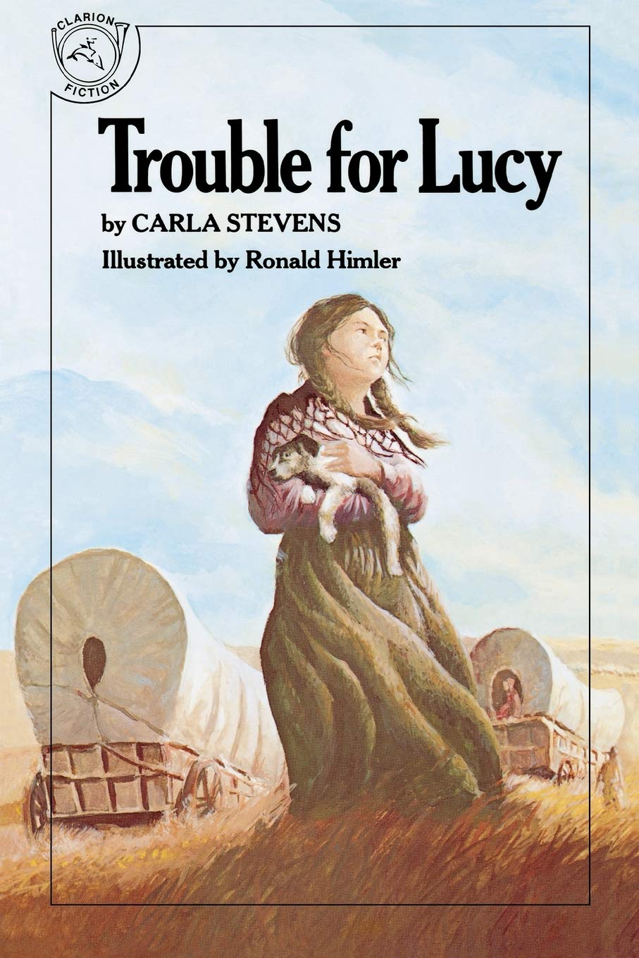 Trouble for Lucy,Used