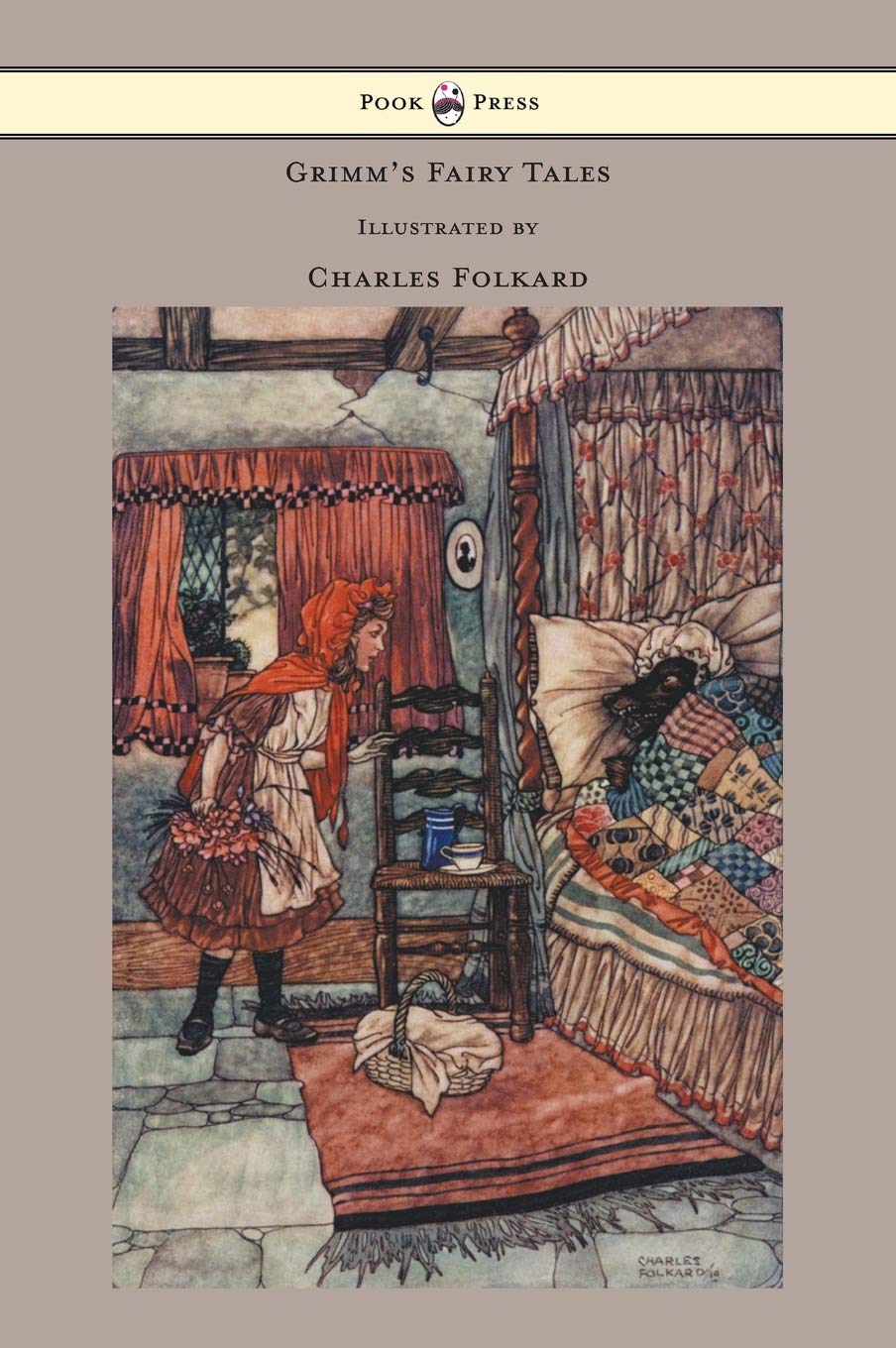 Grimm'S Fairy Tales  Illustrated By Charles Folkard,Used