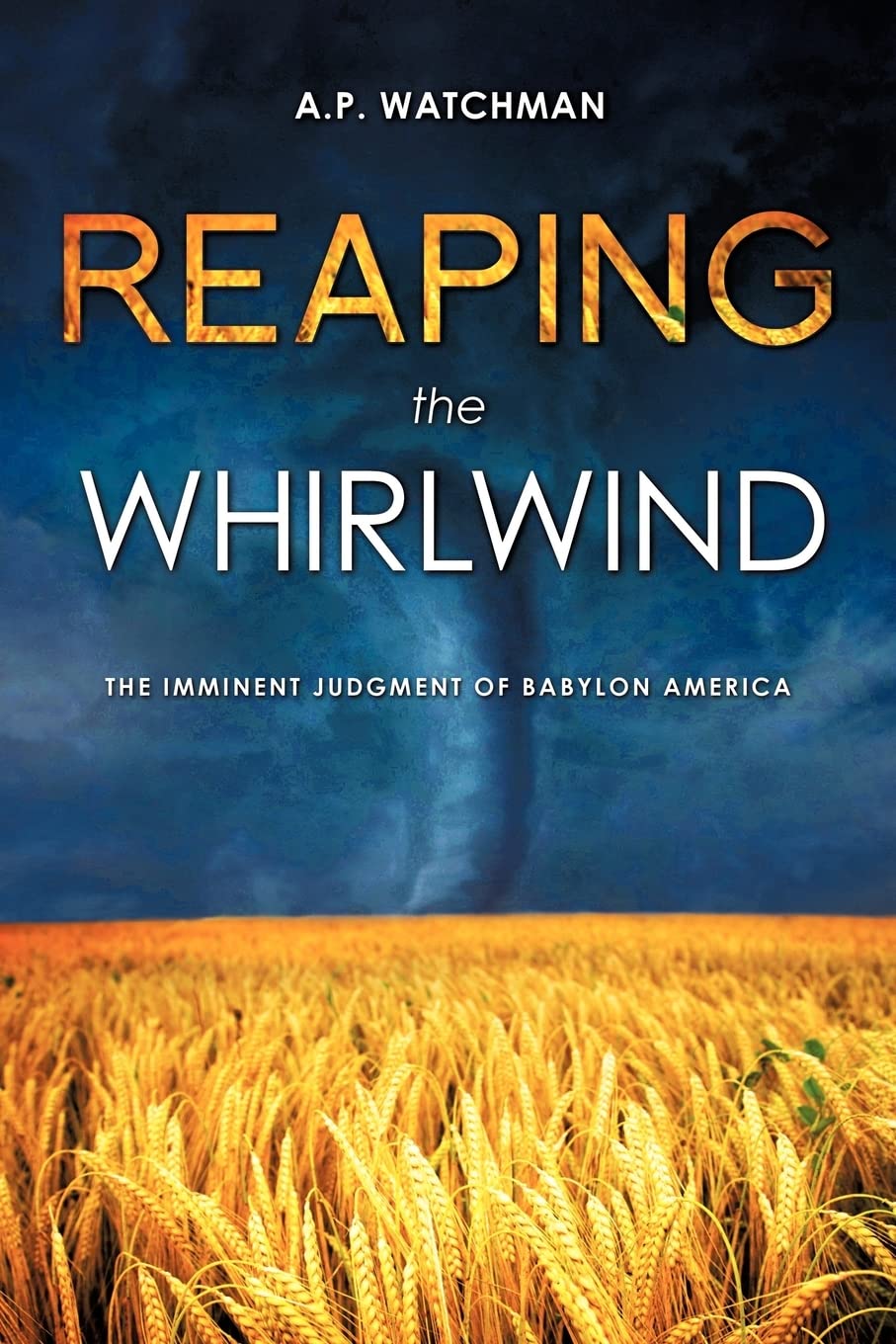 Reaping The Whirlwind: The Imminent Judgment Of Babylon America,Used