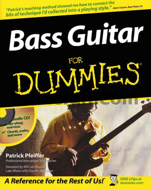 Bass Guitar For Dummies