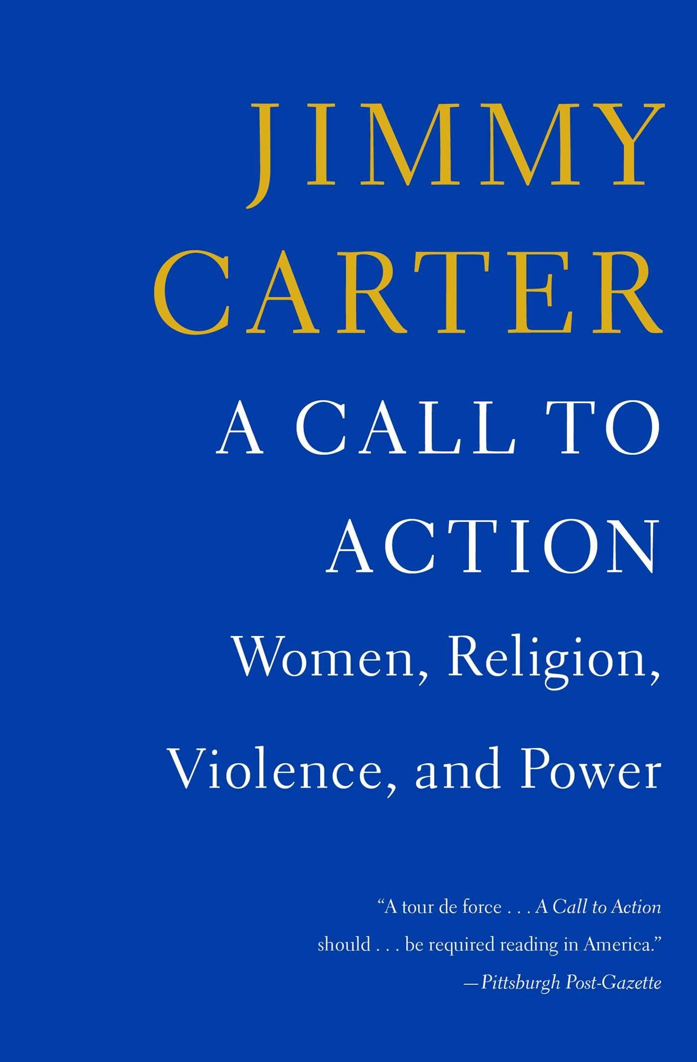 A Call To Action: Women, Religion, Violence, And Power