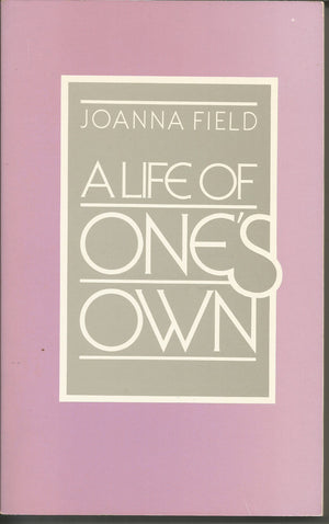 A Life Of One'S Own