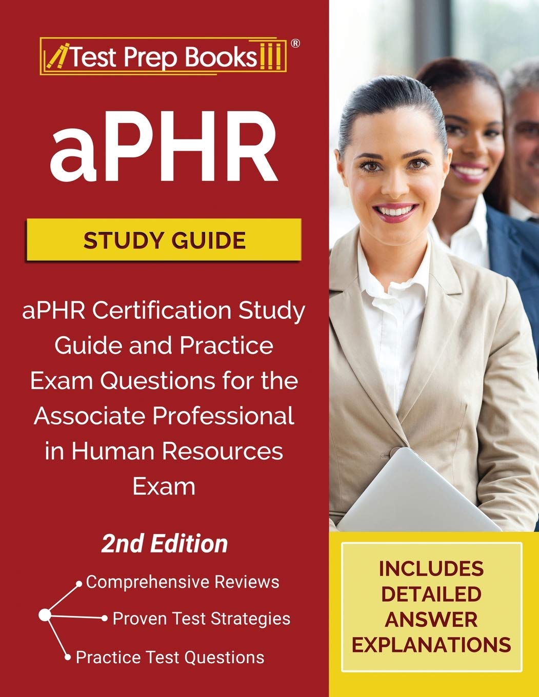 aPHR Study Guide: aPHR Certification Study Guide and Practice Exam Questions for the Associate Professional in Human Resources E,Used