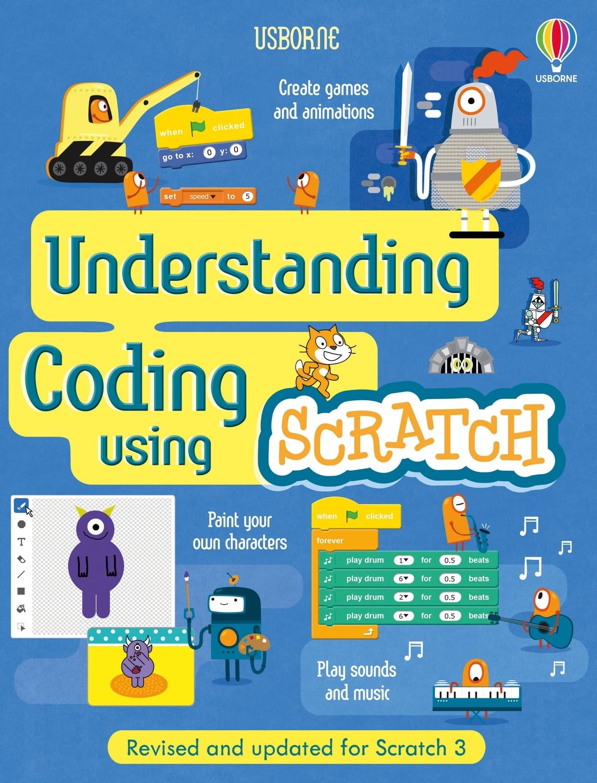 Understanding Coding Using Scratch,New