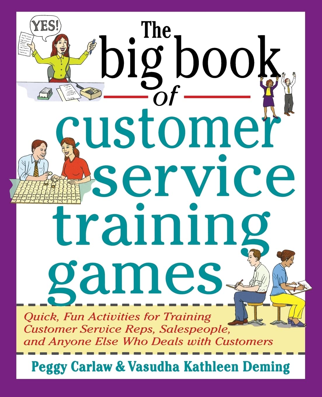 The Big Book of Customer Service Training Games (Big Book Series),New