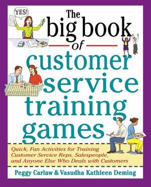 The Big Book of Customer Service Training Games (Big Book Series),Used