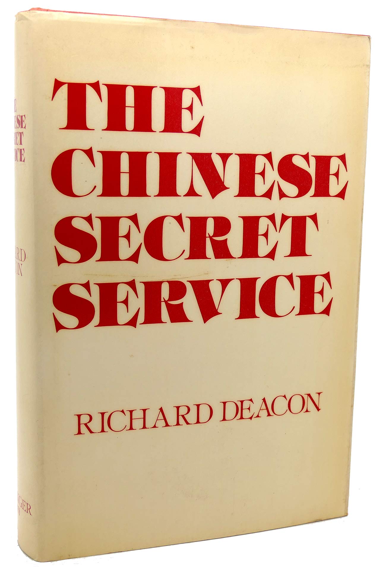 The Chinese secret service,Used