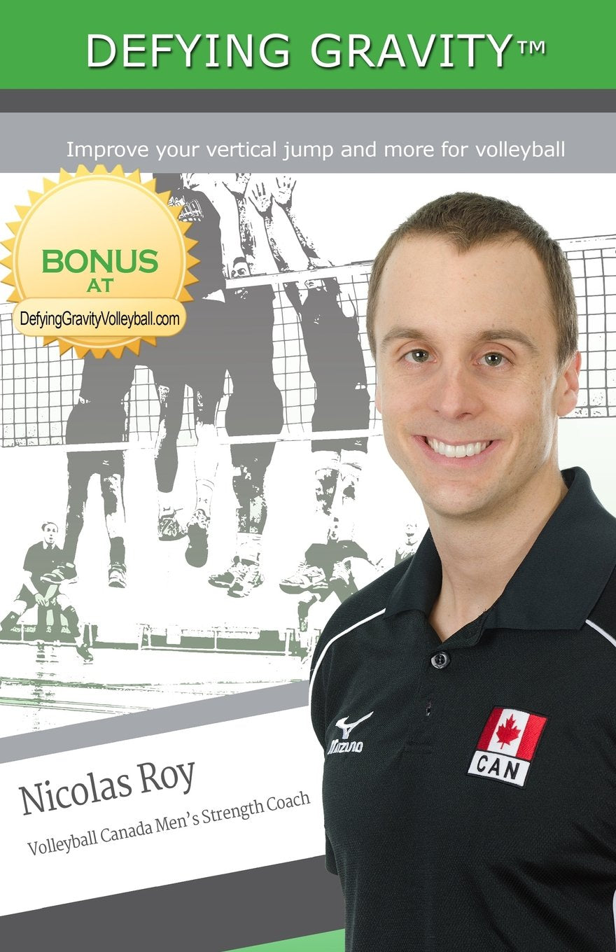 Defying Gravity: Improve your vertical jump and more for volleyball,Used