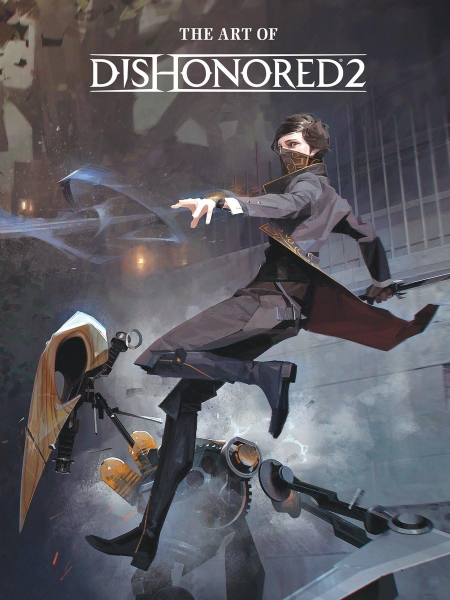 The Art of Dishonored 2,Used