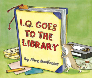 I.Q. Goes to the Library (An I.Q book),Used