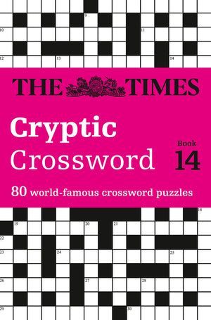 Times Crossword Book 14 (The Times Crosswords),Used