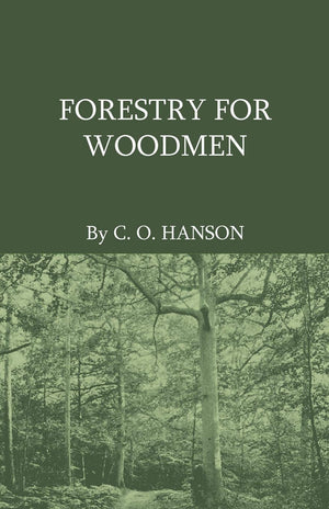 Forestry For Woodmen,Used