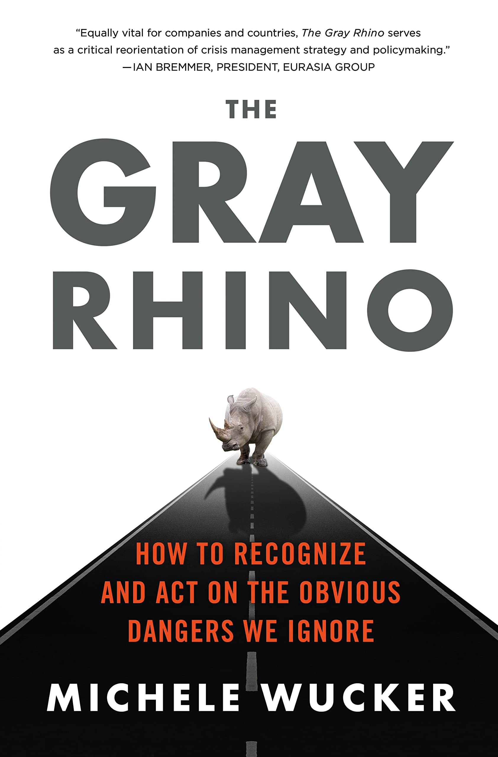 The Gray Rhino: How to Recognize and Act on the Obvious Dangers We Ignore,New