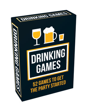 Drinking Games: 52 Games to Get the Party Started,New