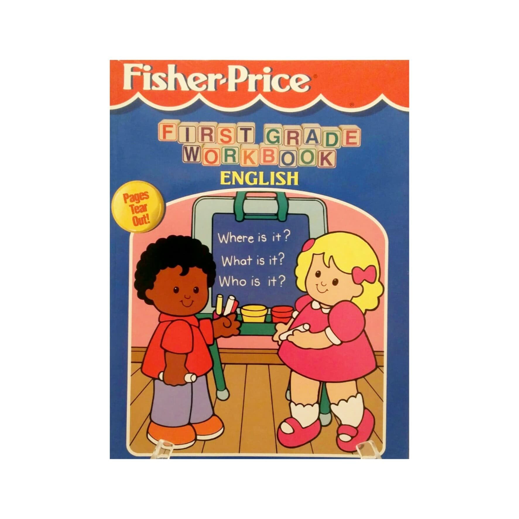 Fisherprice First Grade Workbook: English,Used