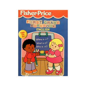 Fisherprice First Grade Workbook: English,Used