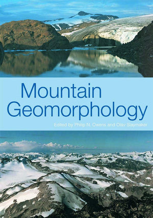 Mountain Geomorphology (Arnold Publication),Used