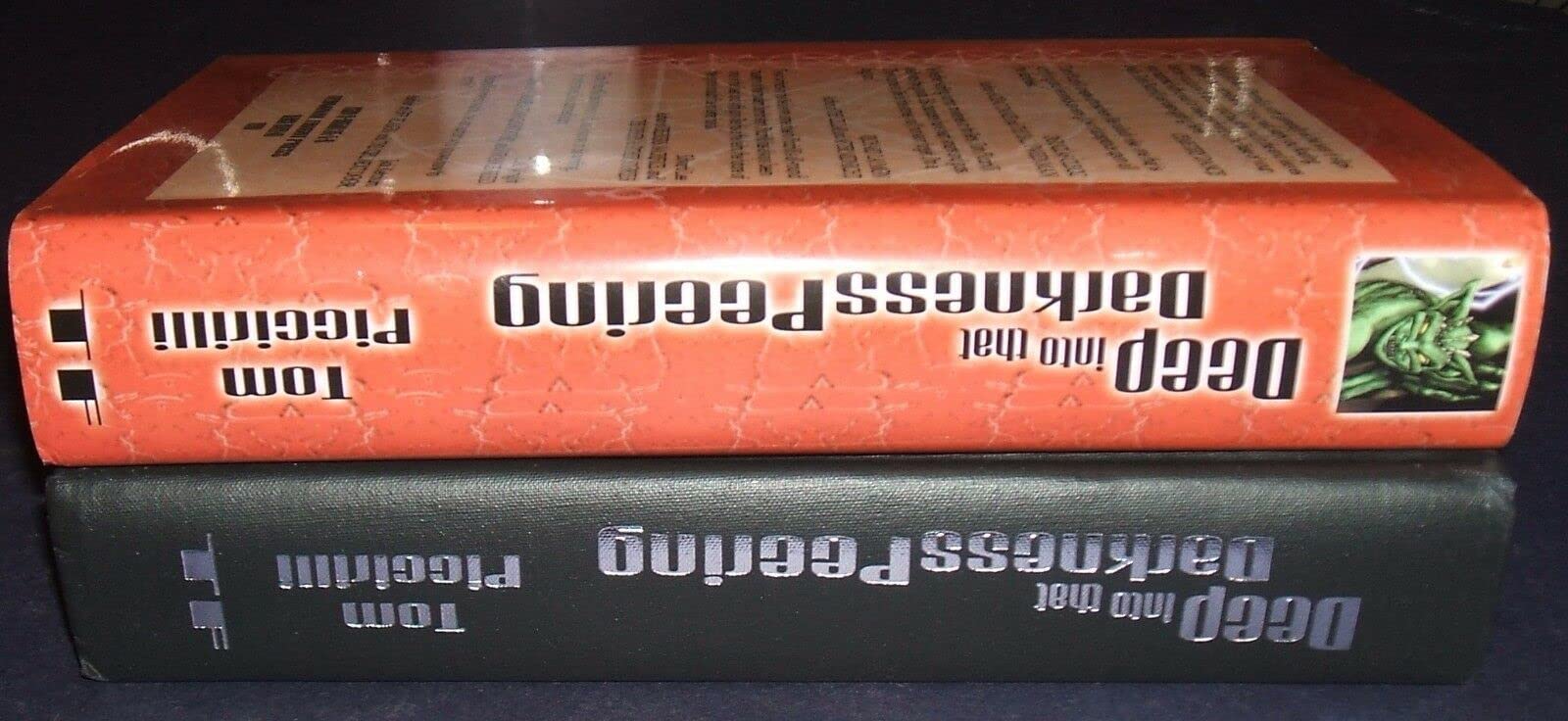 Deep Into That Darkness Peering,Used