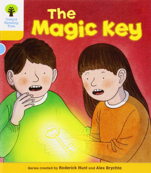Oxford Reading Tree: Level 5: Stories: The Magic Key,Used