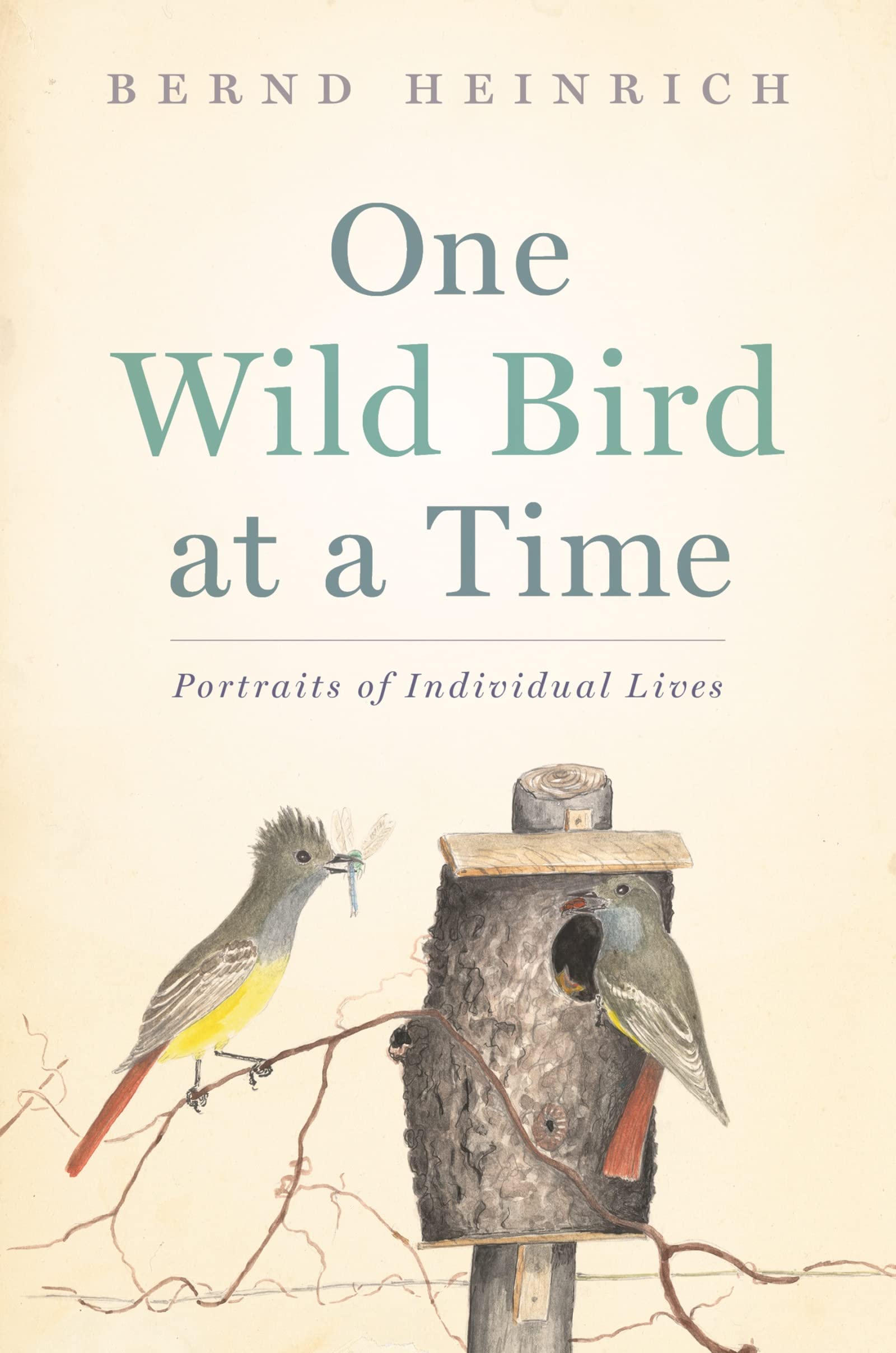 One Wild Bird At A Time: Portraits Of Individual Lives