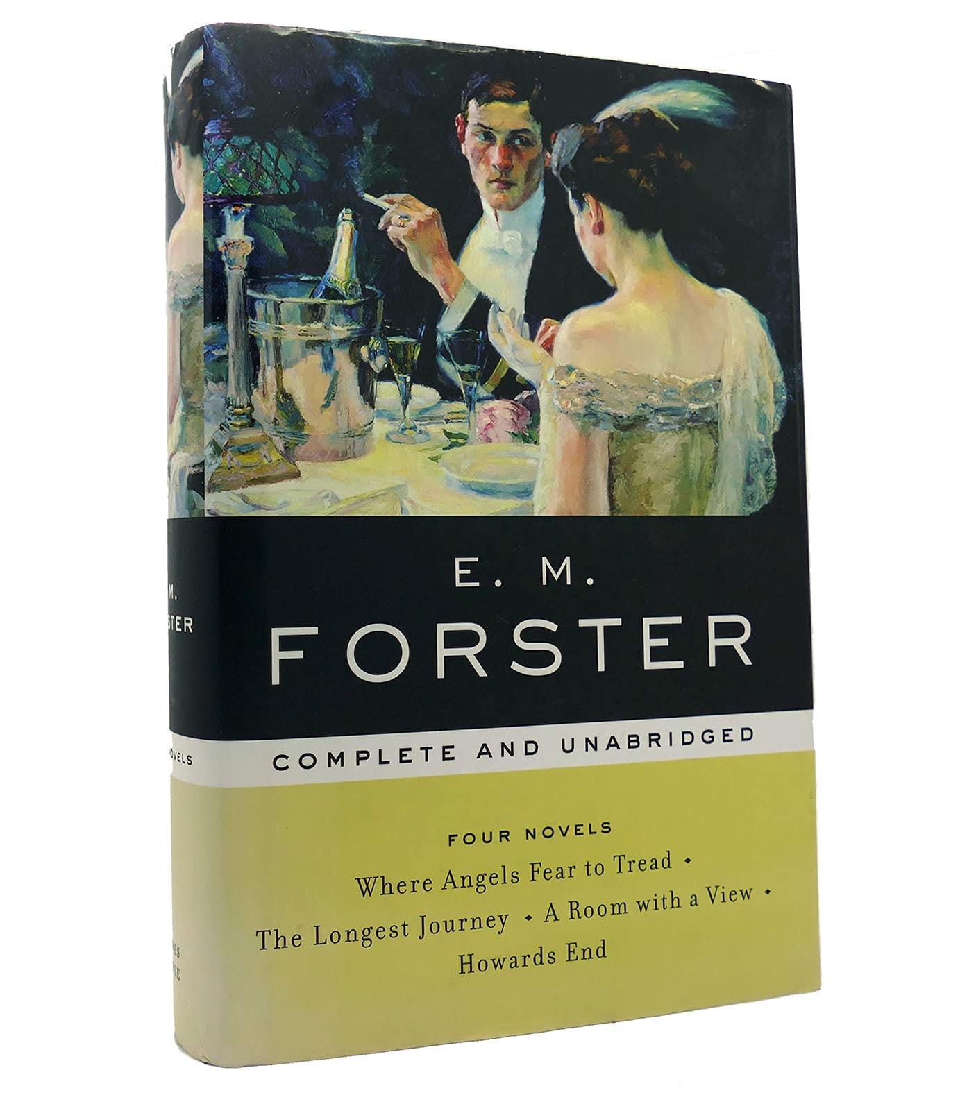 E.M. Forster: Four Novels (Library of Essential Writers Series),Used