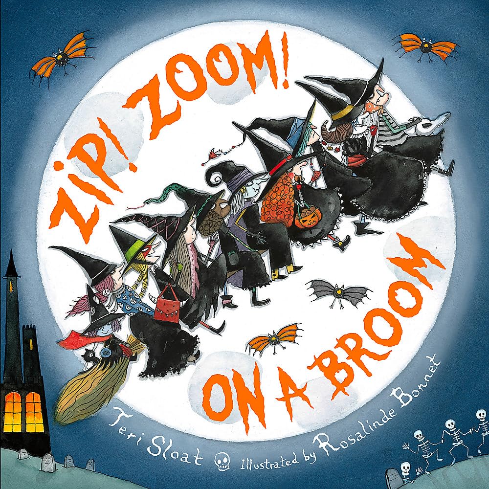 Zip! Zoom! On a Broom,Used