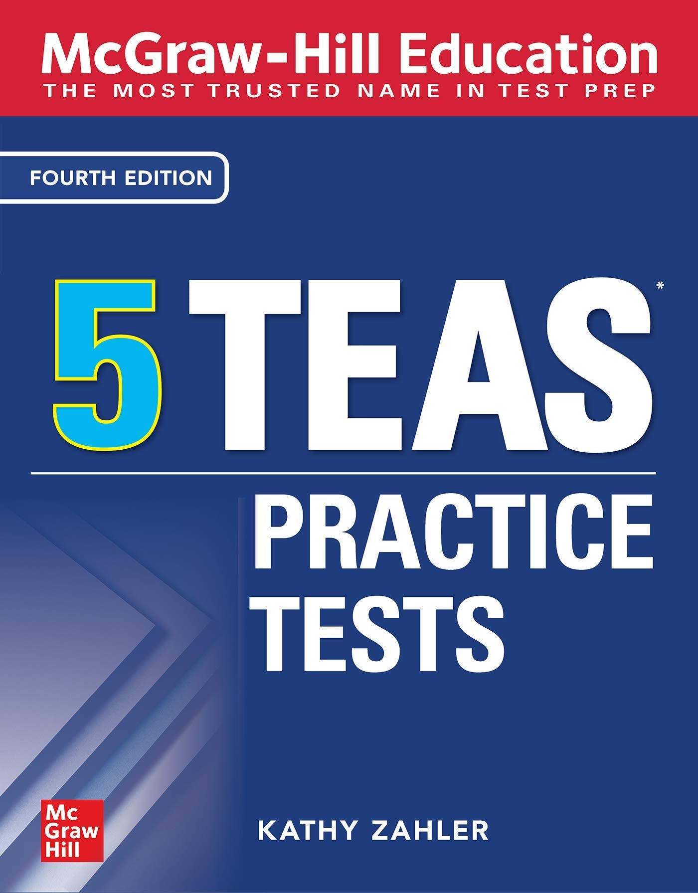 McGrawHill Education 5 TEAS Practice Tests, Fourth Edition (Mcgraw Hill's 5 TEAS Practice Tests),Used