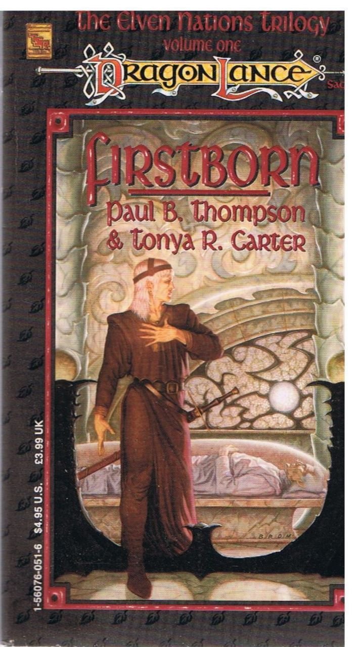Firstborn (001) (The Elven Nation Trilogy, Volume One : Dragonlance),Used