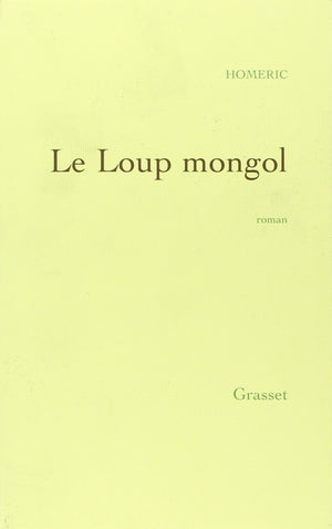 Le loup mongol,Used
