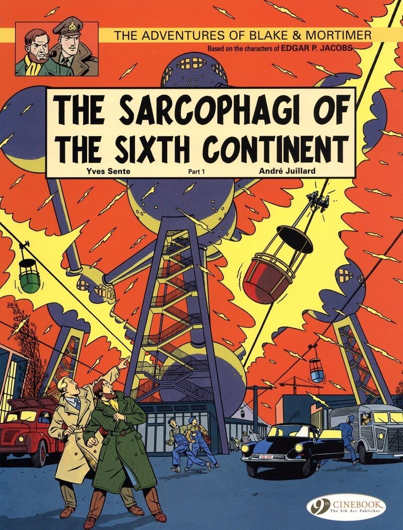 The Sarcophagi of the Sixth Continent  Part 1 (Volume 9) (Blake & Mortimer, 9),Used