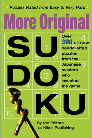 More Original Sudoku,New