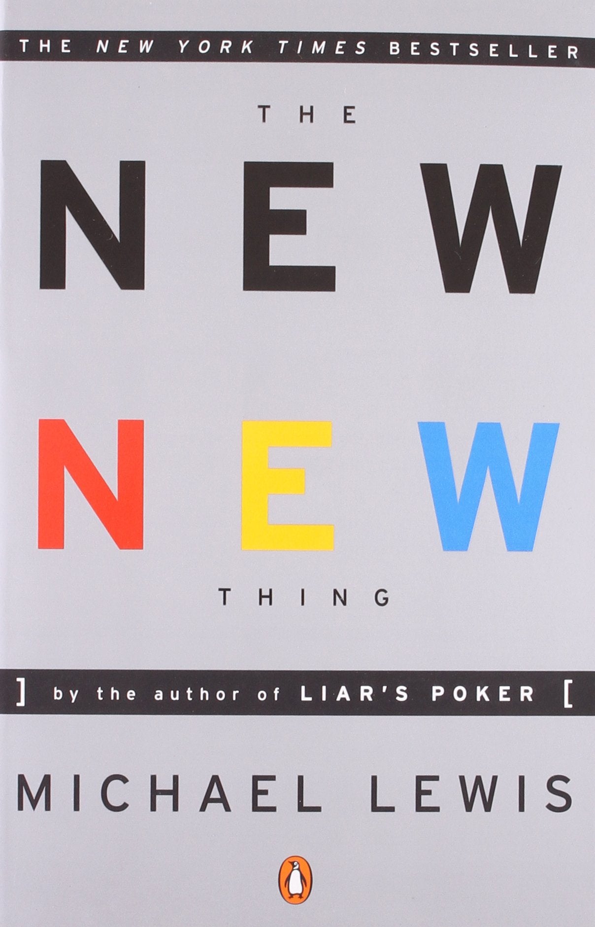The New New Thing: A Silicon Valley Story,Used