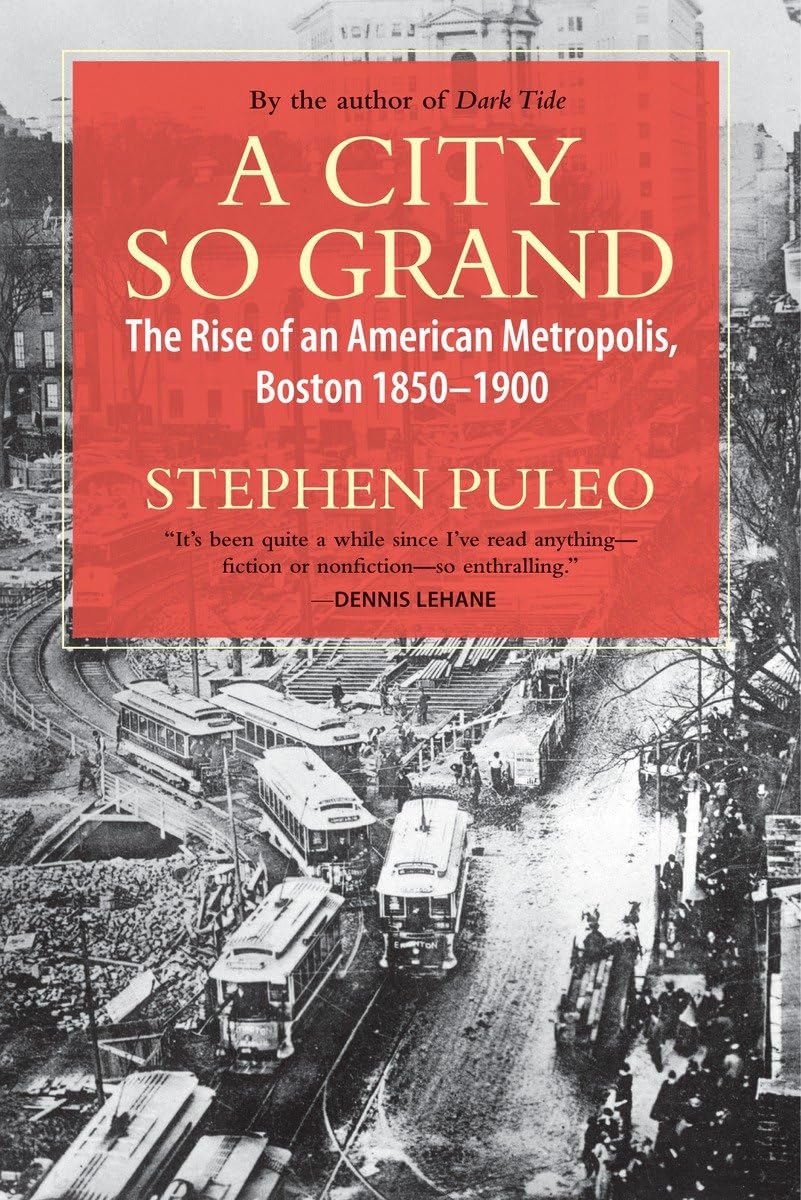 A City So Grand: The Rise Of An American Metropolis: Boston 18501900,New