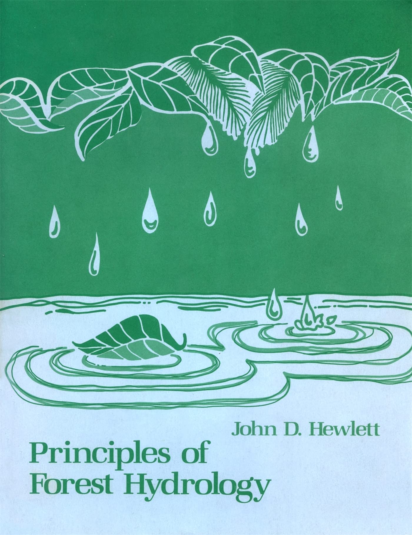 Principles Of Forest Hydrology,Used
