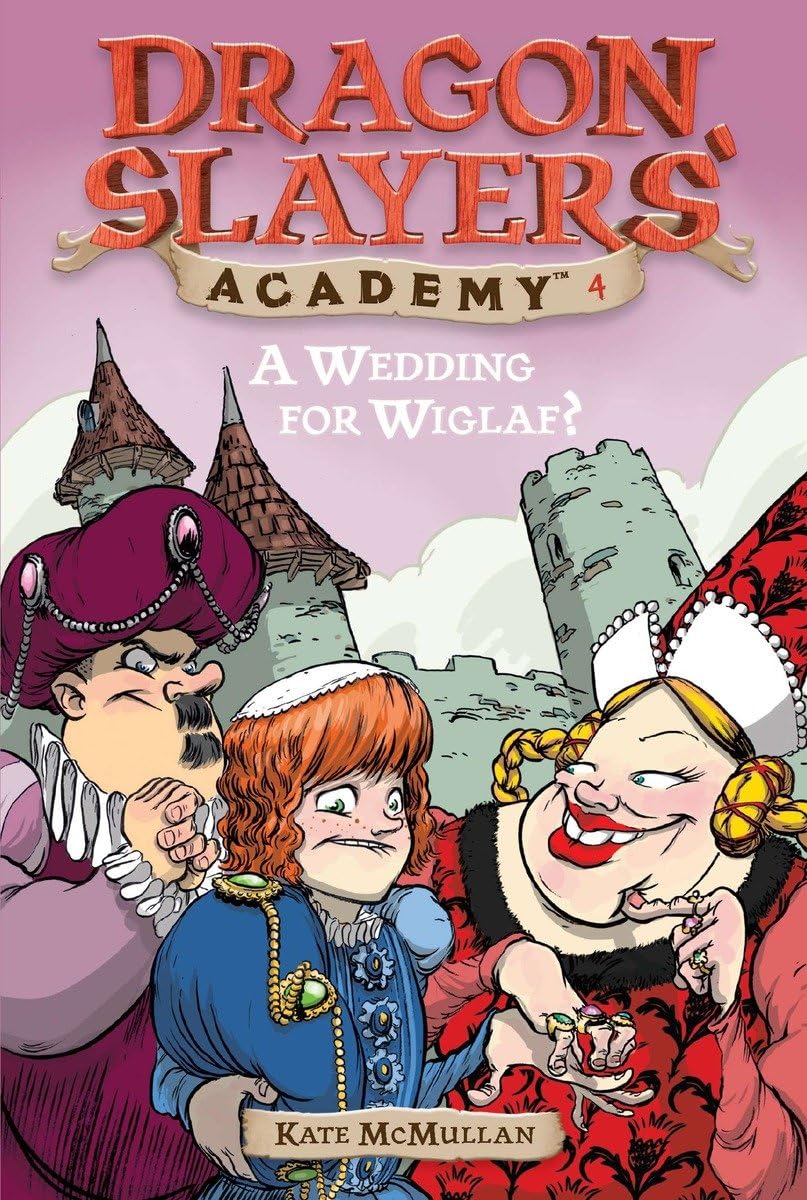 A Wedding For Wiglaf? #4 (Dragon Slayers' Academy)