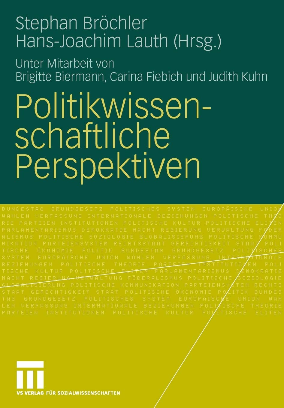 Politikwissenschaftliche Perspektiven (German Edition),Used