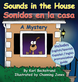 Sounds in the House! / Sonidos en la casa: A Mystery (Minimysteries for Minors) (English and Spanish Edition),Used