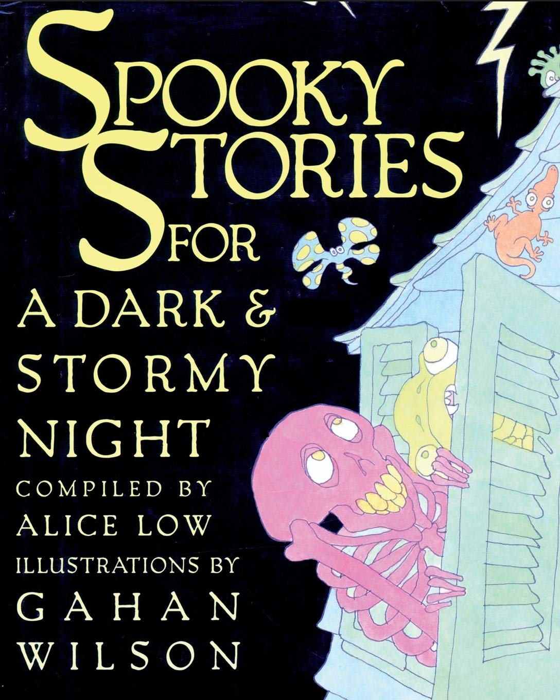 Spooky Stories For A Dark And Stormy Night,Used