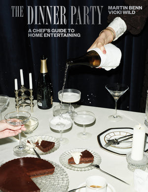 The Dinner Party: A Chef'S Guide To Home Entertaining,Used