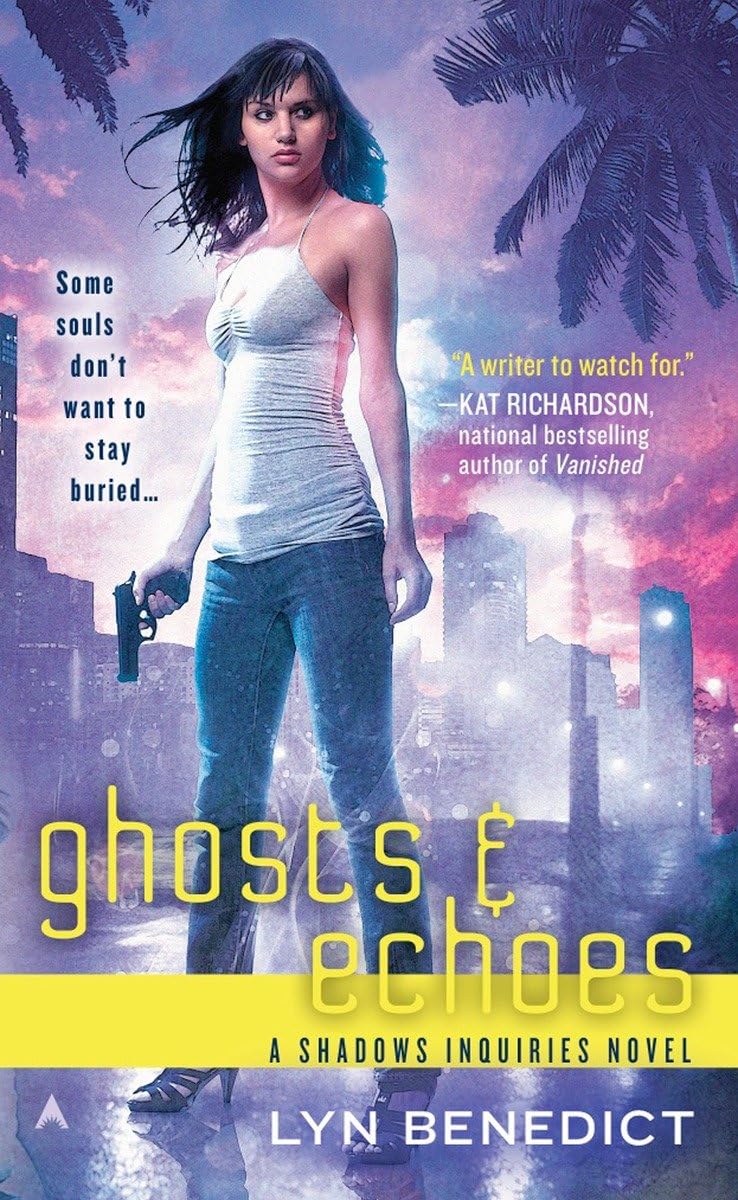 Ghosts & Echoes (A Shadows Inquiries Novel),Used