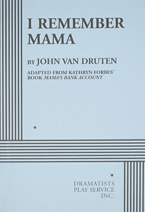 I Remember Mama: Play in Two Acts,Used