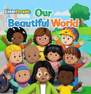 FisherPrice Little People: Our Beautiful World (Little People Shape Books),New